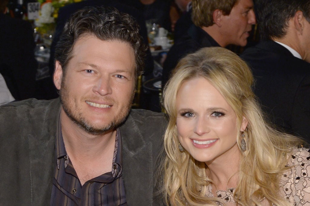 Blake Shelton and Miranda Lambert