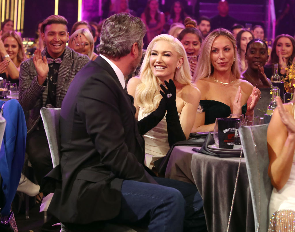 Blake Shelton and Gwen Stefani attend the 2019 E! People's Choice Awards