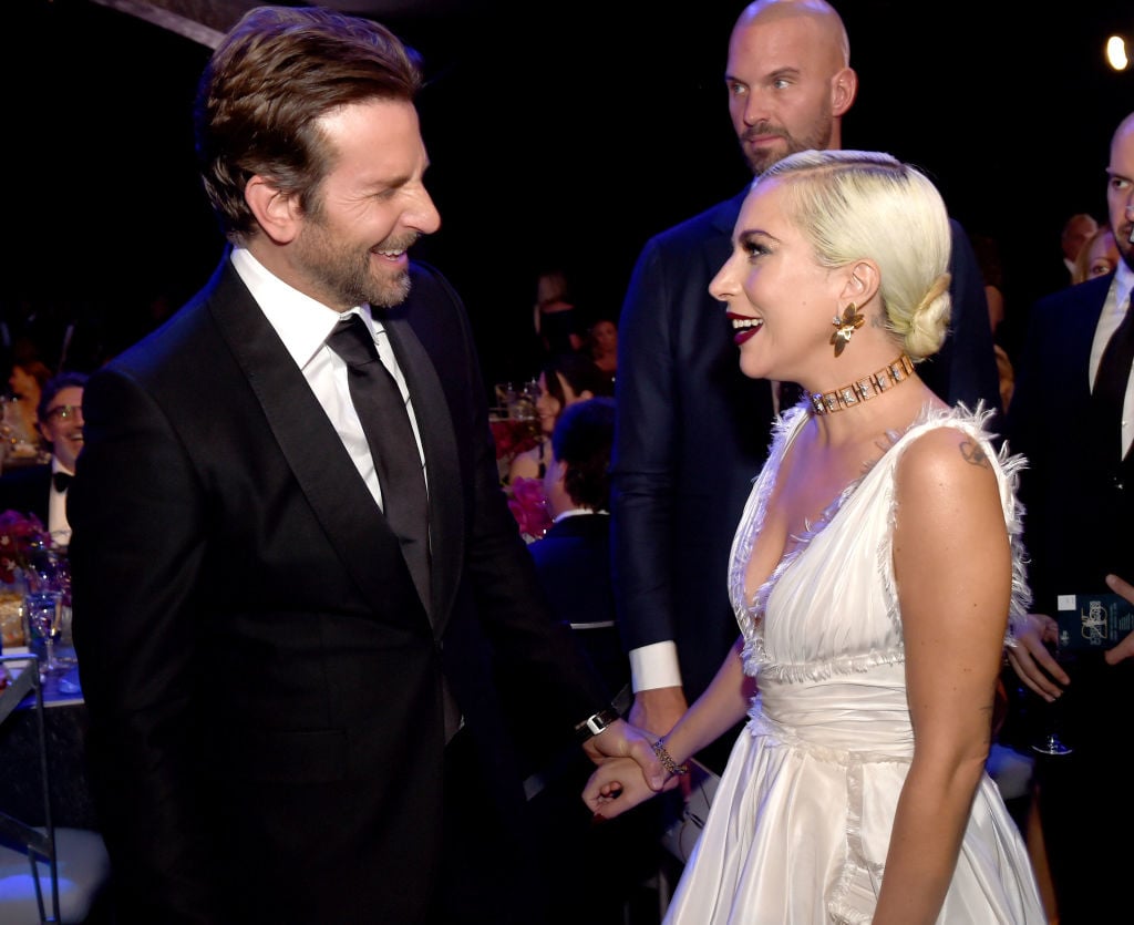 Bradley Cooper and Lady Gaga