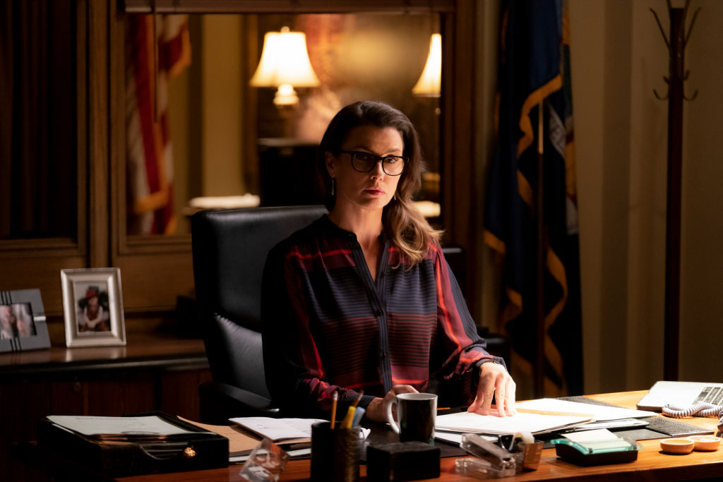 Bridget Moynahan as Erin Reagan | Patrick Harbron/CBS via Getty Images