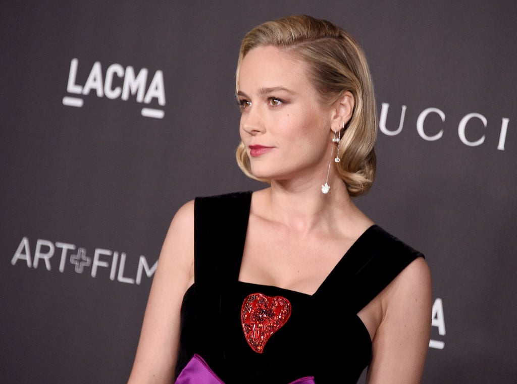 Brie Larson on the red carpet
