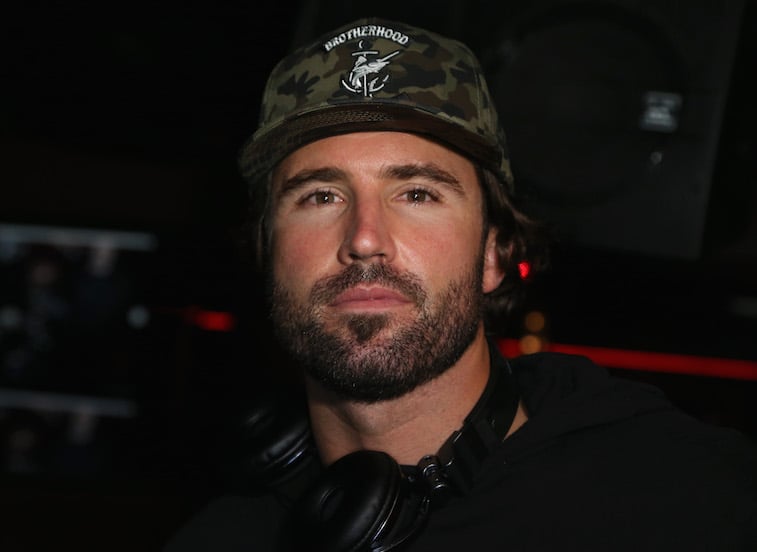 Brody Jenner in Vegas