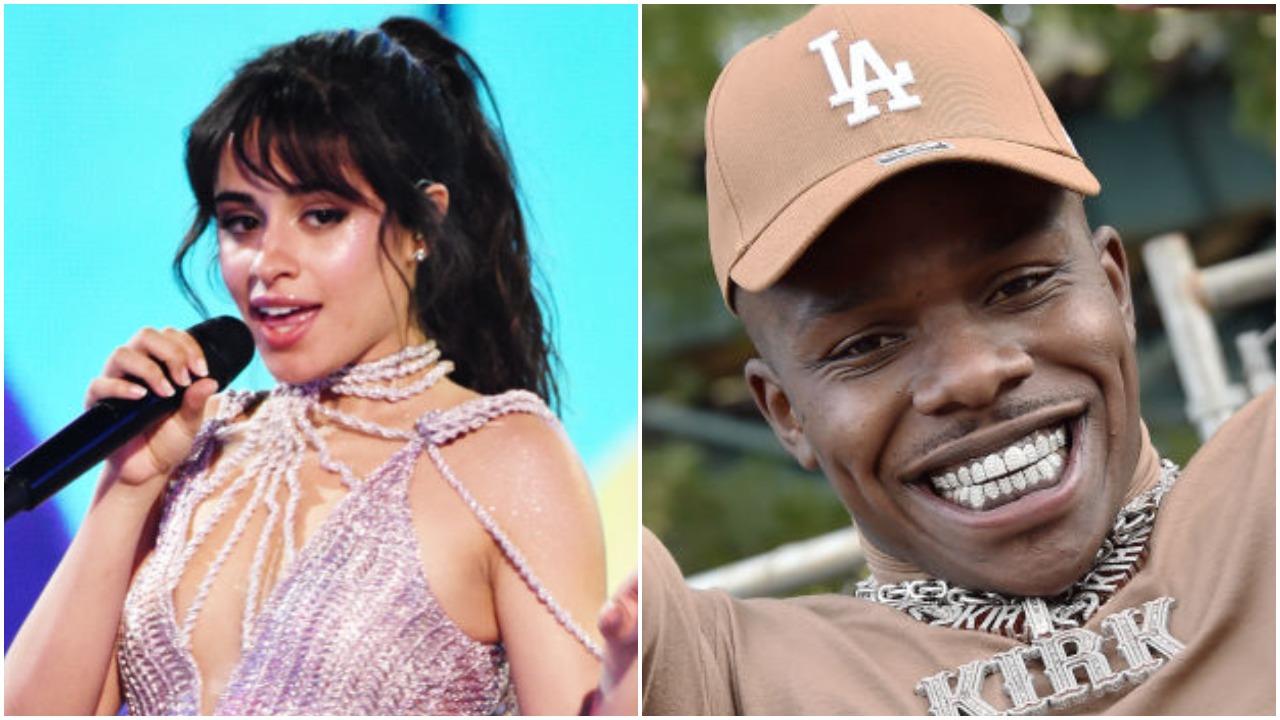 Camila Cabello and DaBaby