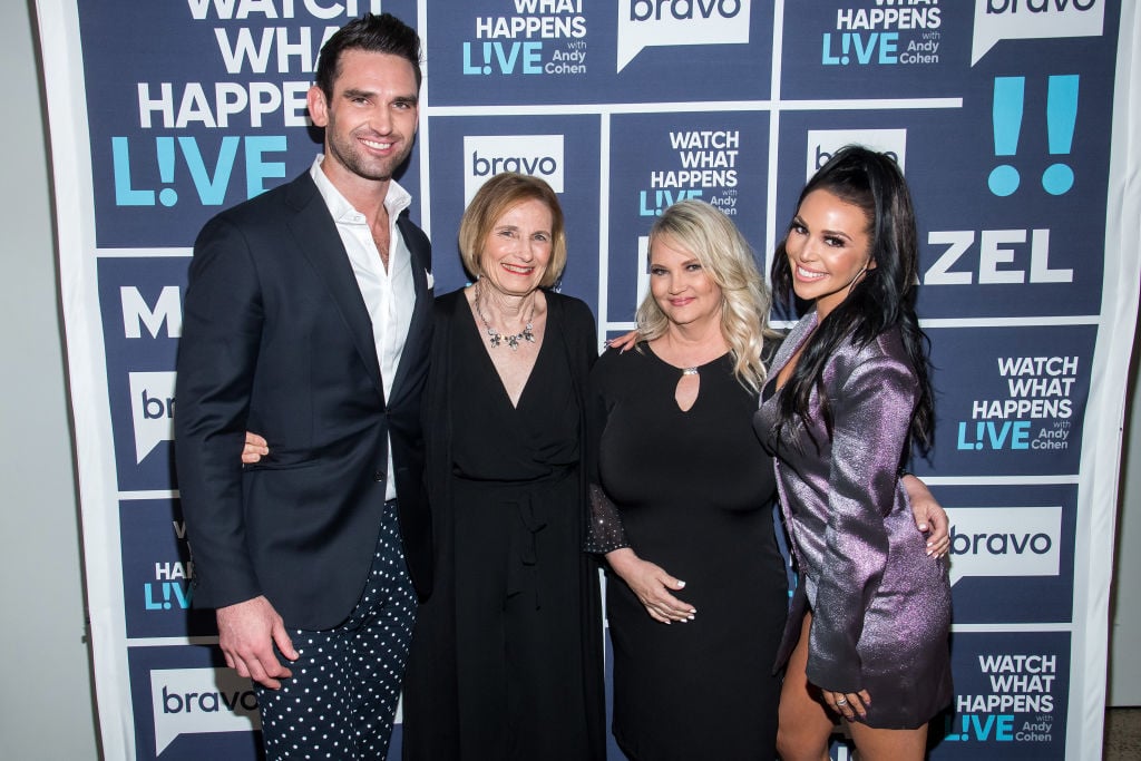 Carl Radke, Sharon Radke, Erika van Olphen and Scheana Shay