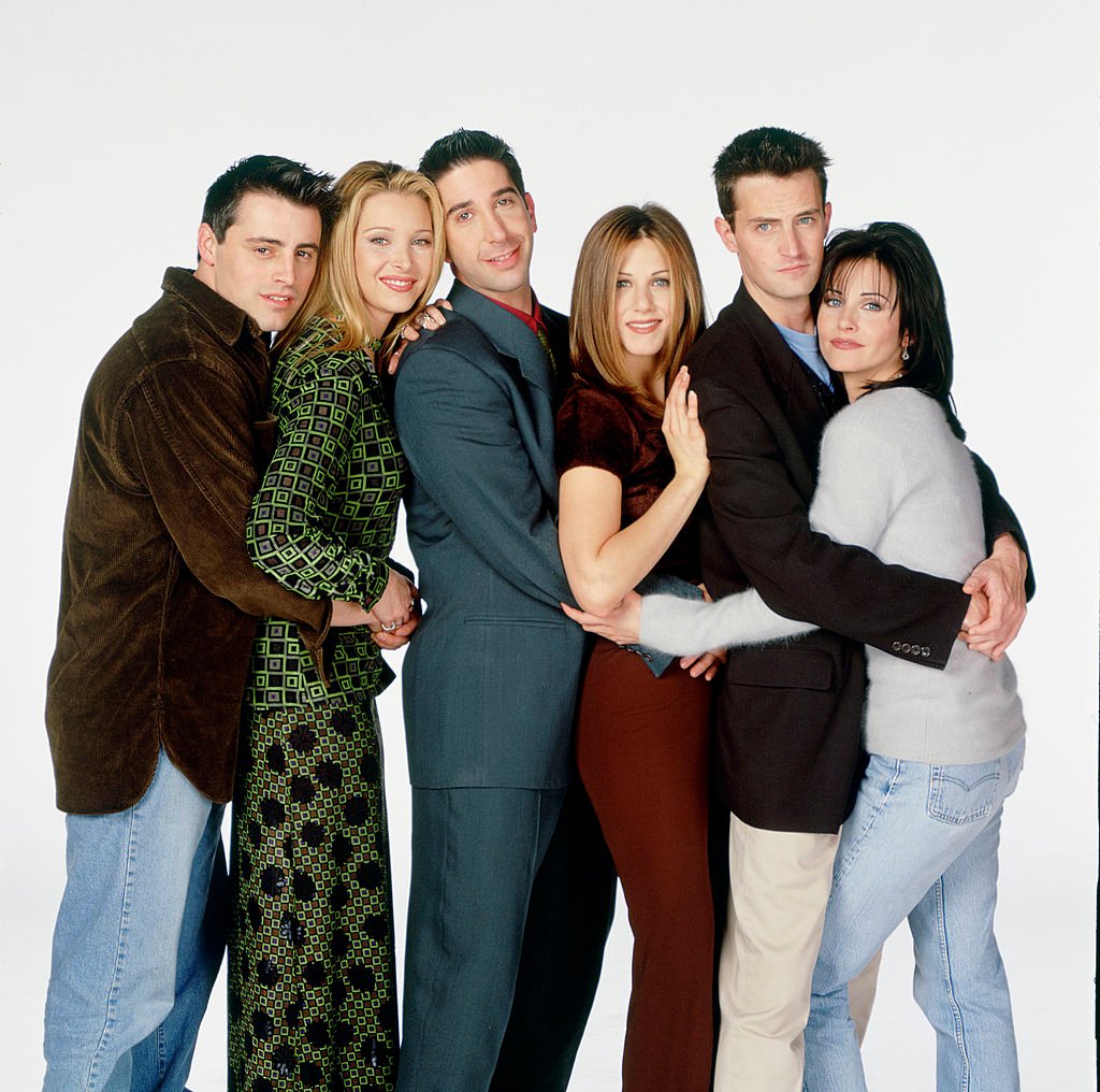 Cast of 'Friends'