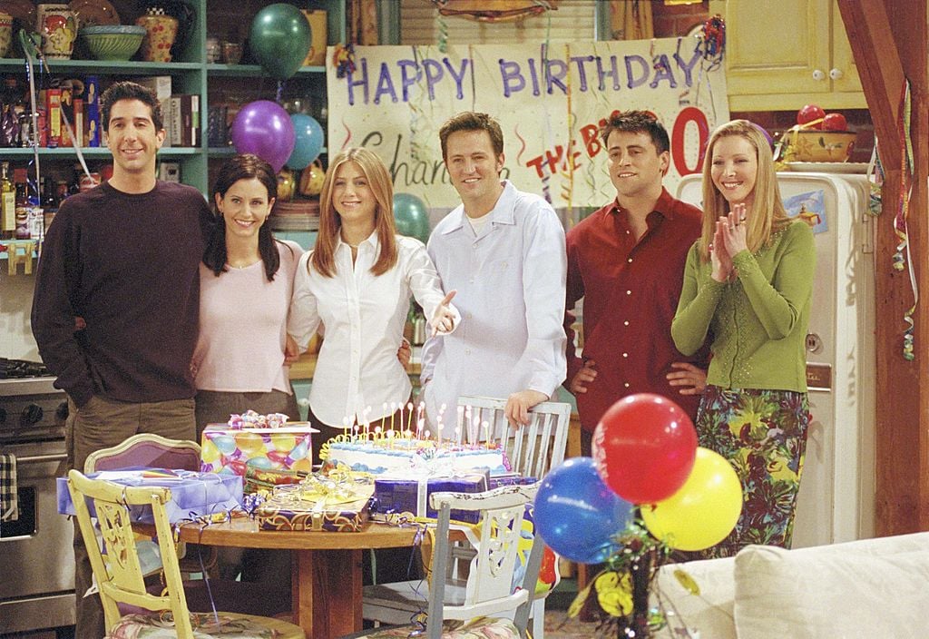 Cast of 'Friends'