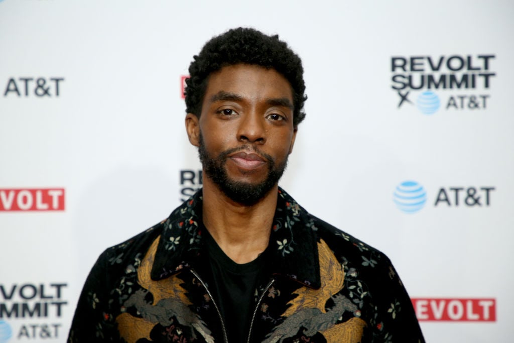 Chadwick Boseman at REVOLT X AT&T Host REVOLT 3-Day Summit In Los Angeles - Day 3