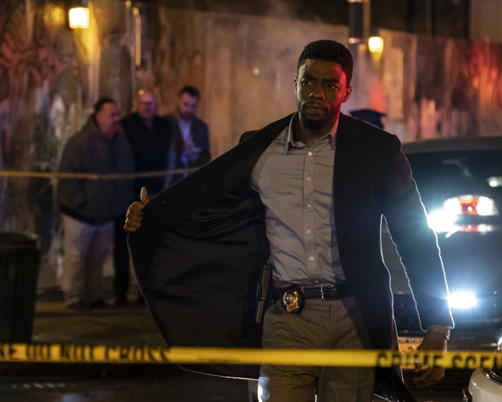 Chadwick Boseman in 21 Bridges