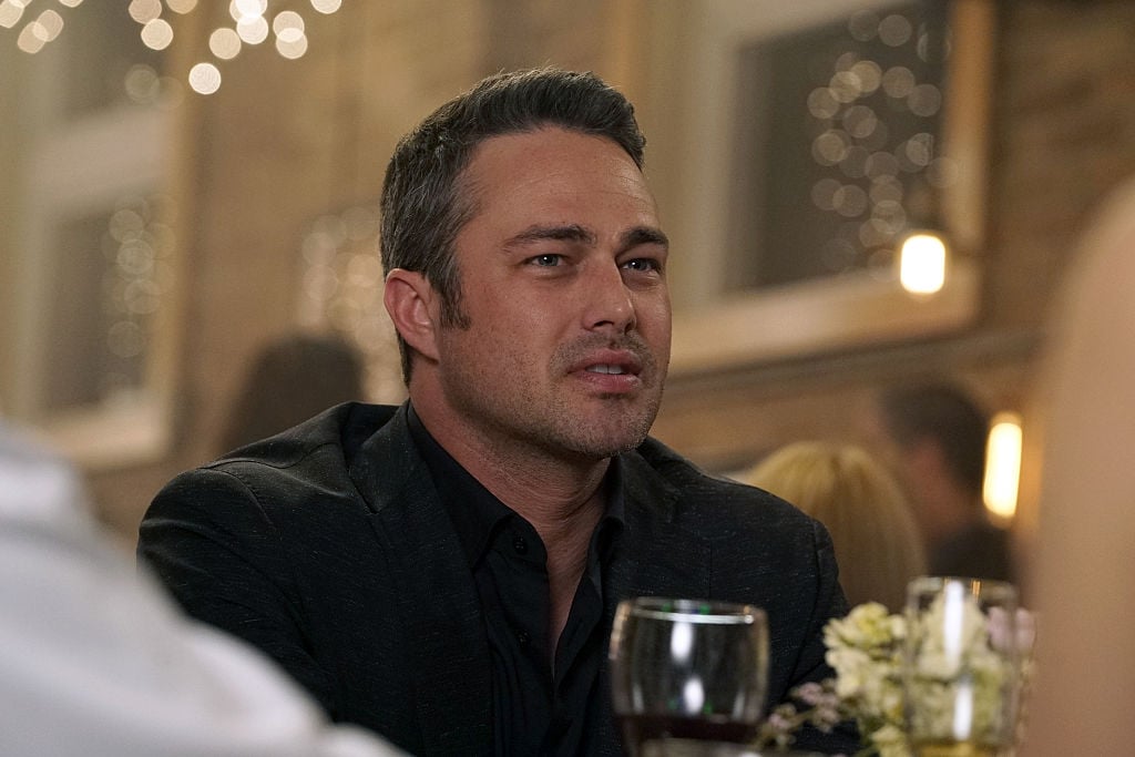 Chicago Fire Taylor Kinney