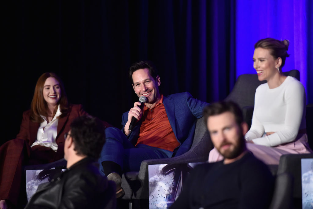 Paul Rudd Chris Evans