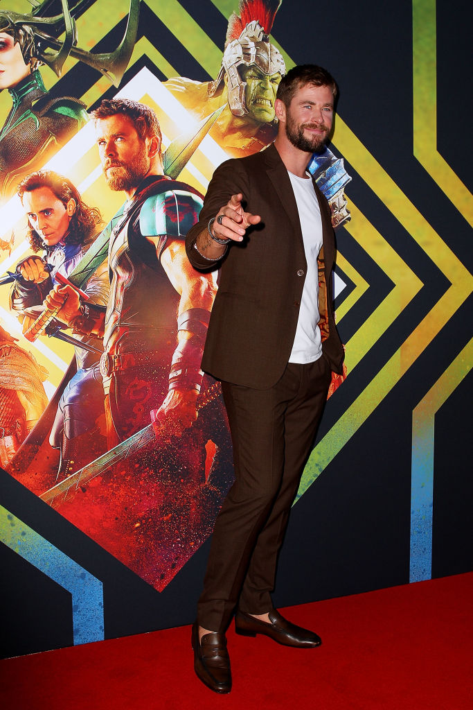 Chris Hemsworth Thor