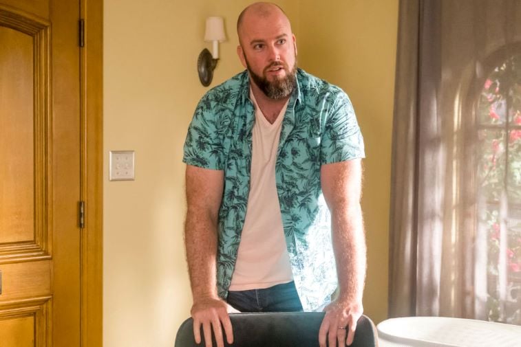 Chris Sullivan as Toby