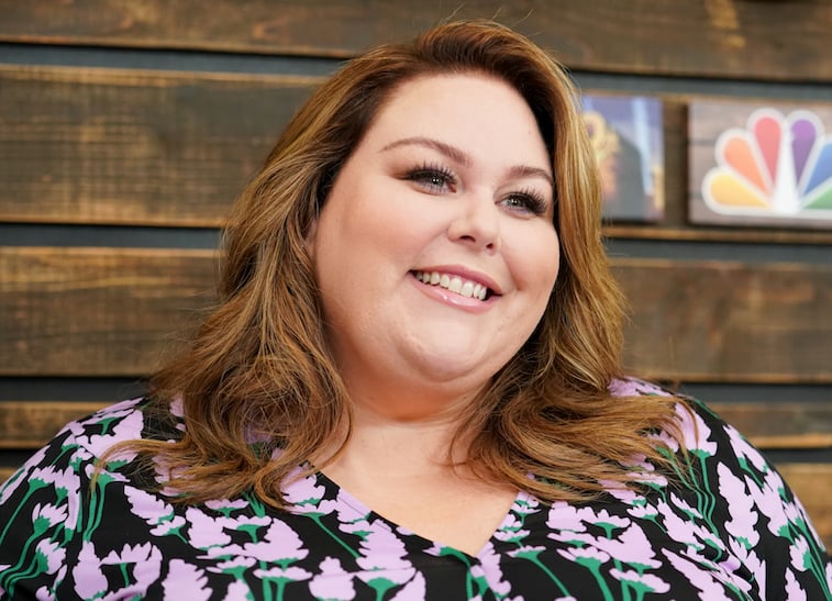 Chrissy Metz on the red carpet