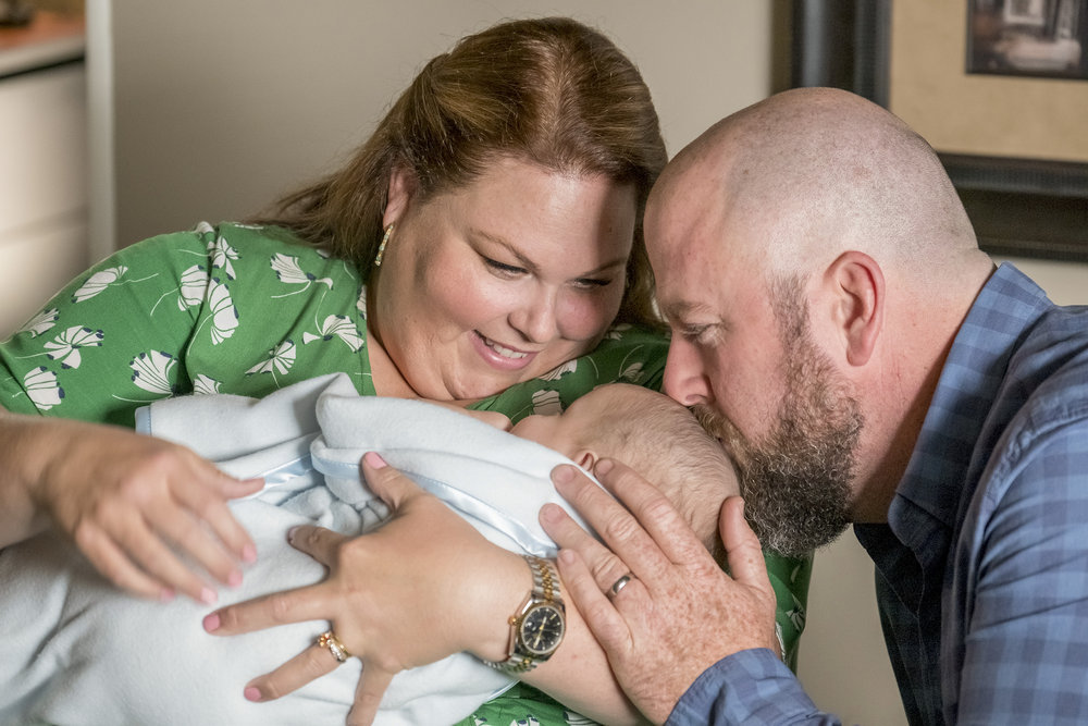 Chrissy Metz as Kate, Chris Sullivan as Toby on 'This Is Us' Season 4