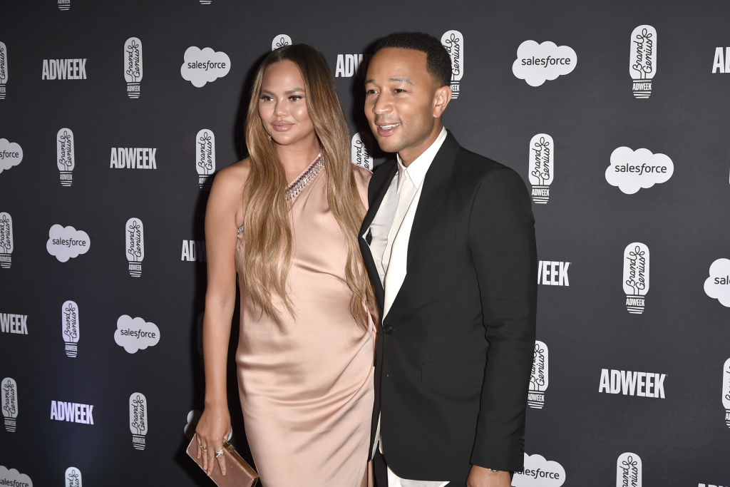 Chrissy Teigen and John Legend