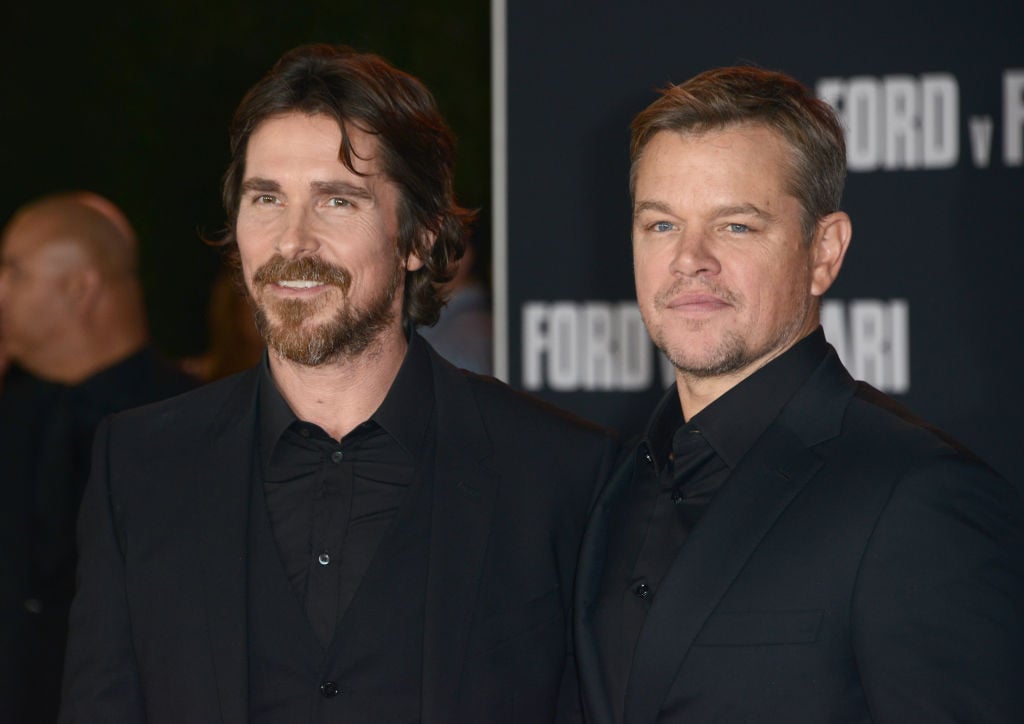 Christian Bale Matt Damon