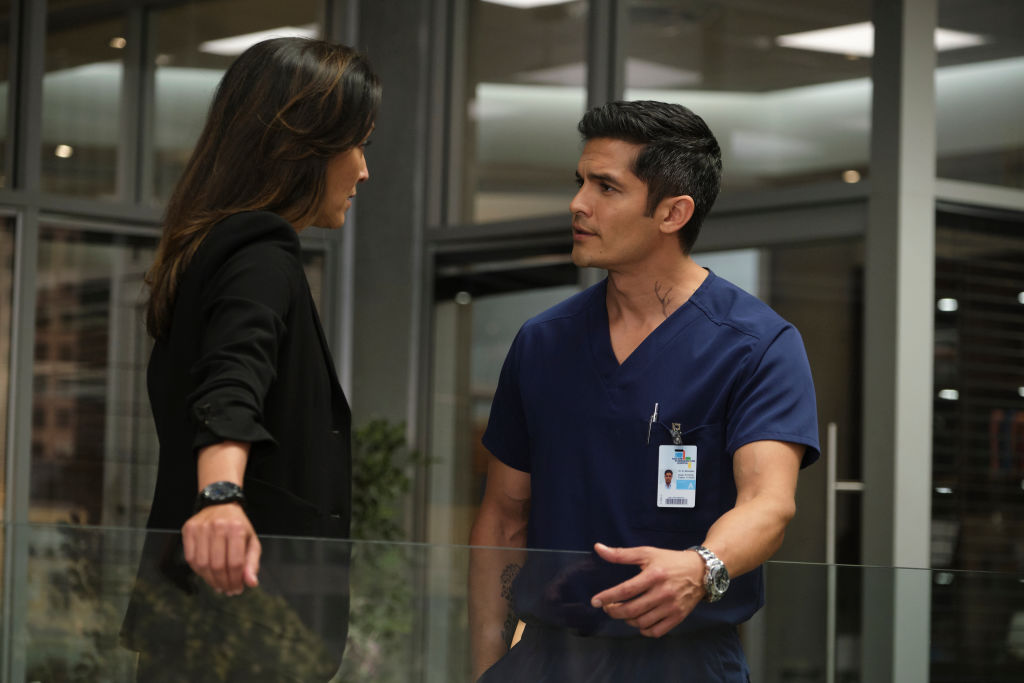 Christina Chang and Nicholas Gonzalez | Jeff Weddell/ABC via Getty Images