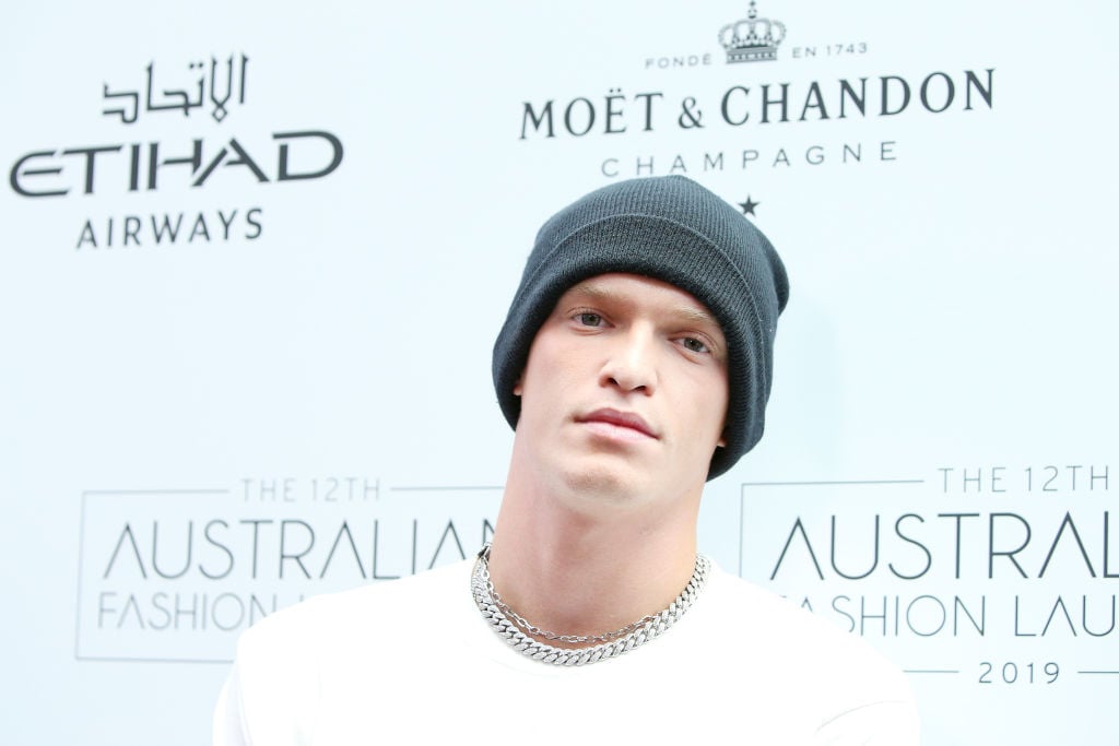 Cody Simpson on the red carpet