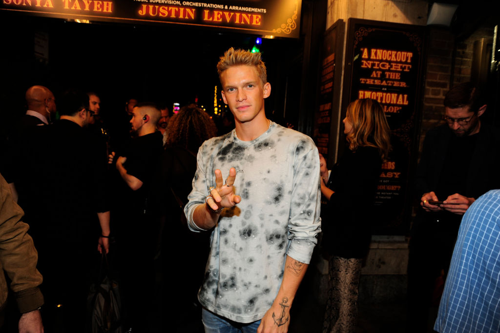 Cody Simpson attends The Blonds x Moulin Rouge! The Musical during New York Fashion Week