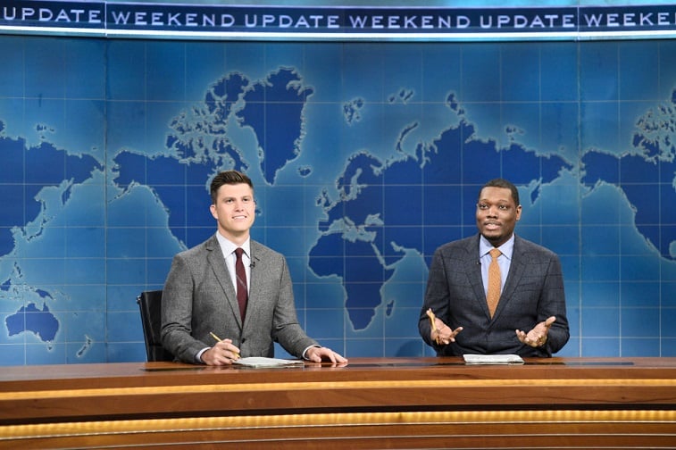 Colin Jost and Michael Che