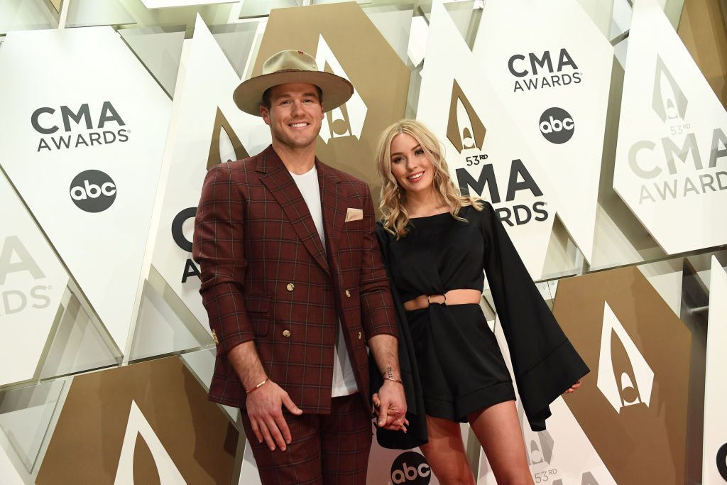 Colton Underwood and Cassie Randolph | Image Group LA/ABC via Getty Images