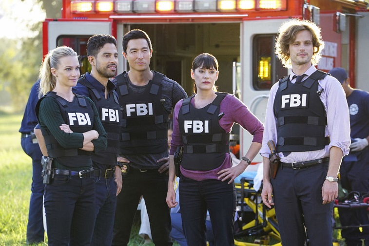 A.J. Cook, Adam Rodriguez, Daniel Henney, Paget Brewster, and Matthew Gray Gubler