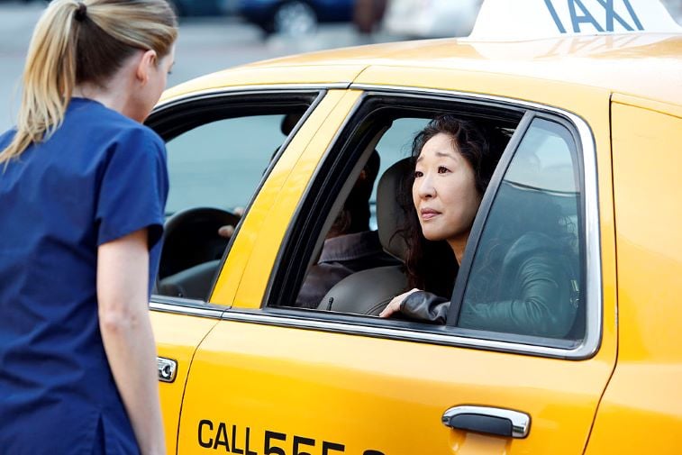 Sandra Oh and Ellen Pompeo