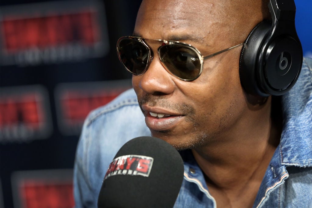 Dave Chappelle in an interview