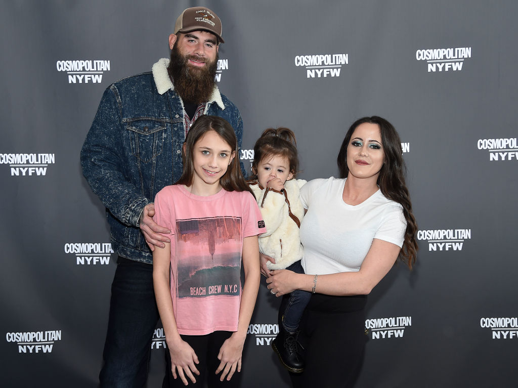 David Eason and Jennelle Evans