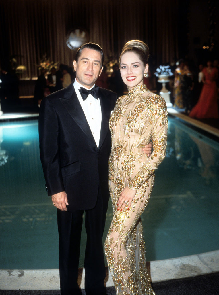Sharon Stone and Robert De Niro in Casino