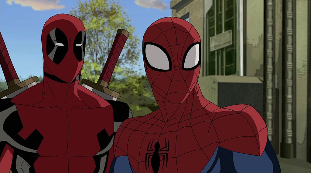 Deadpool and Spider-Man
