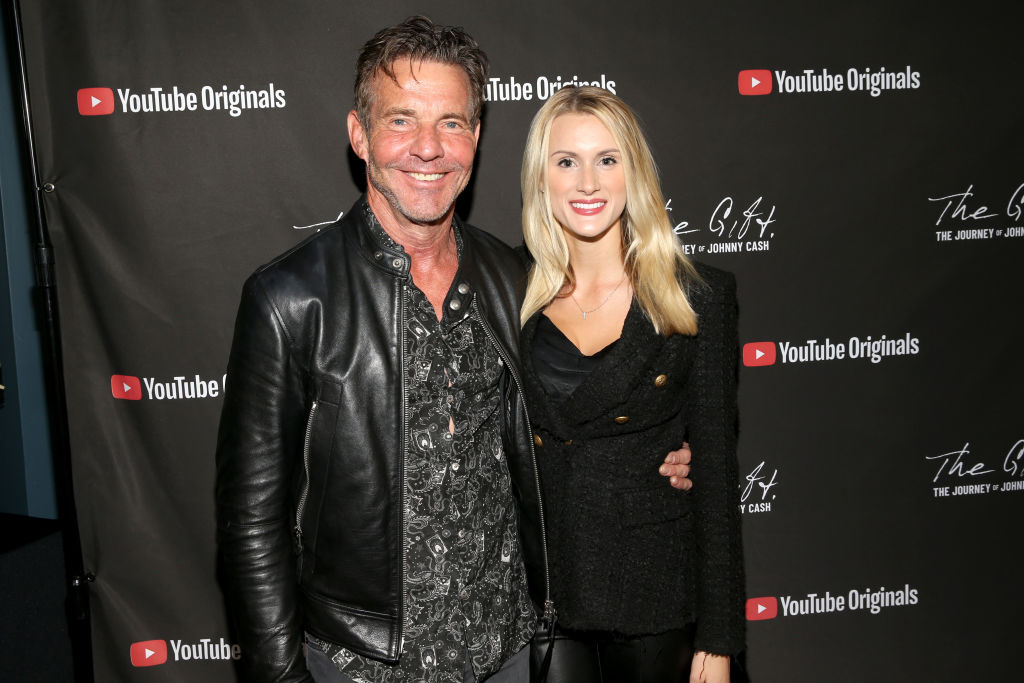 The Parent Trap alum Dennis Quaid and fiancee Laura Savoie