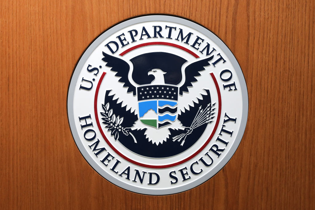 The Department of Homeland Security seal
