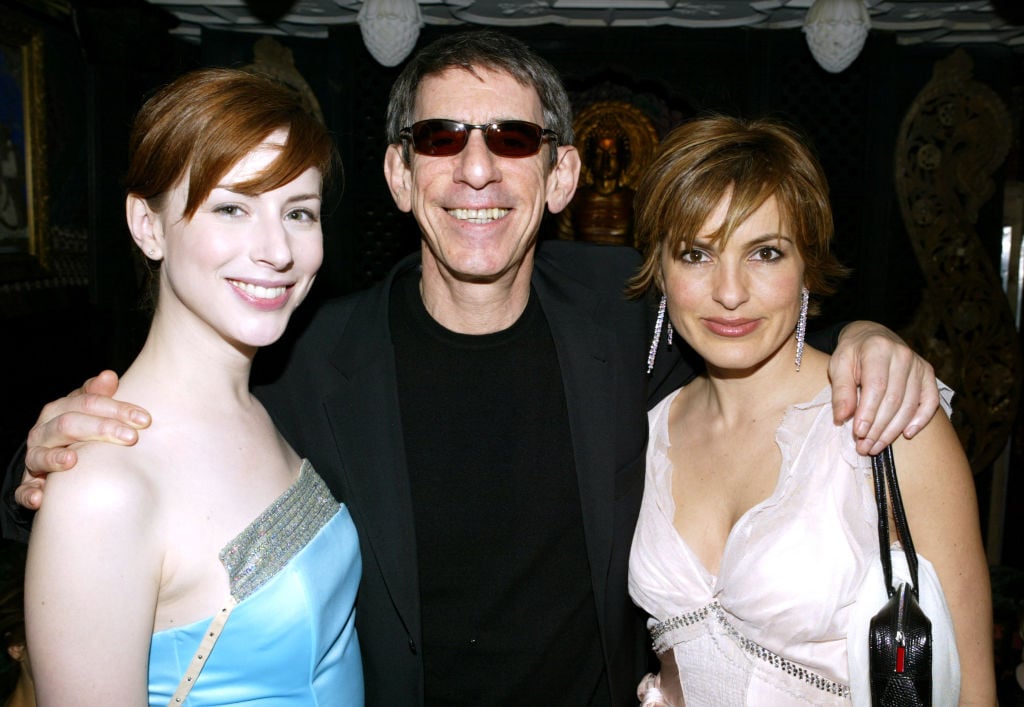 Diane Neal, Richard Belzer and Mariska Hargitay