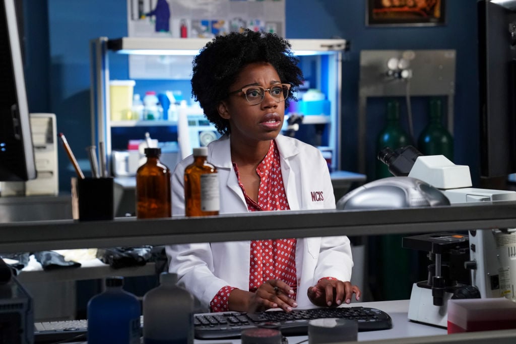 Diona Reasonover as Kasie Hines in NCIS | Michael Yarish/CBS via Getty Images