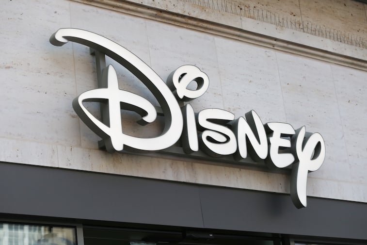 Disney Logo on a building