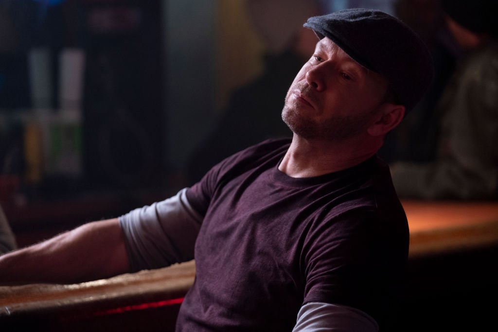Donnie Wahlberg Blue Bloods | Patrick Harbron/CBS via Getty Images
