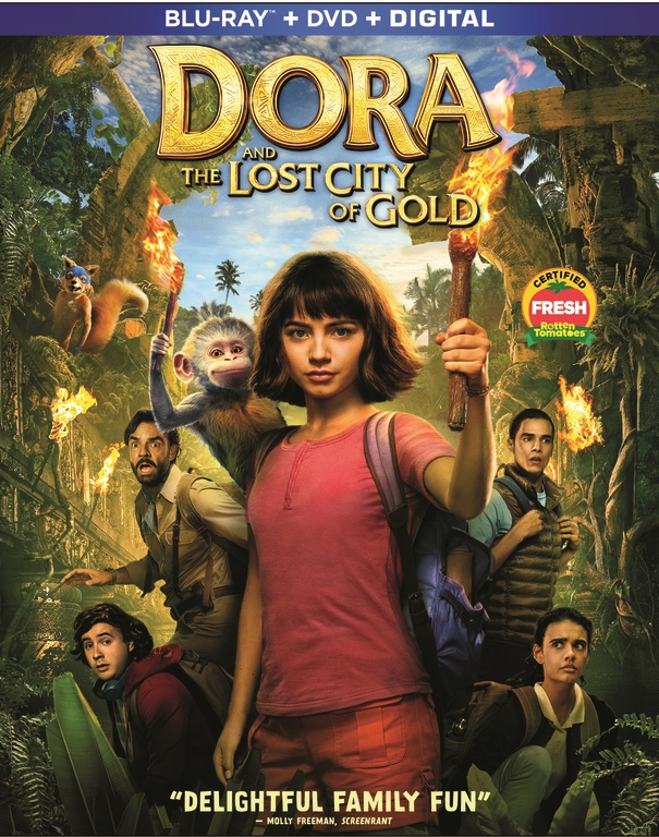 Live-action Dora the Explorer on Blu-ray