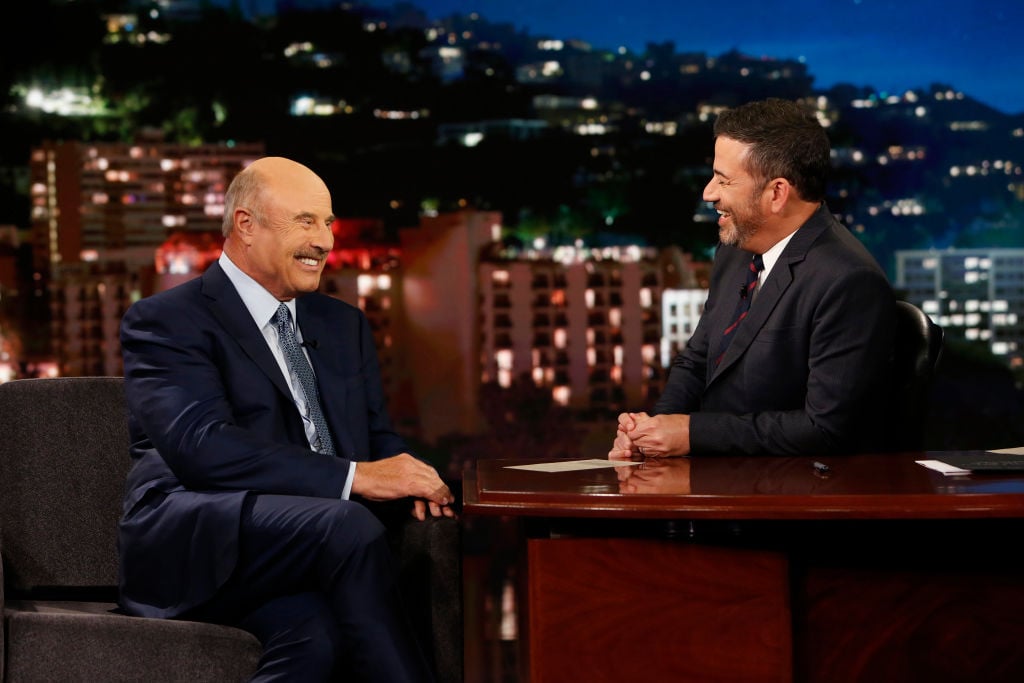 Dr. Phil and Jimmy Kimmel
