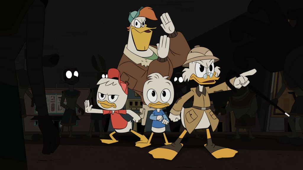 Disney XD series, DuckTales