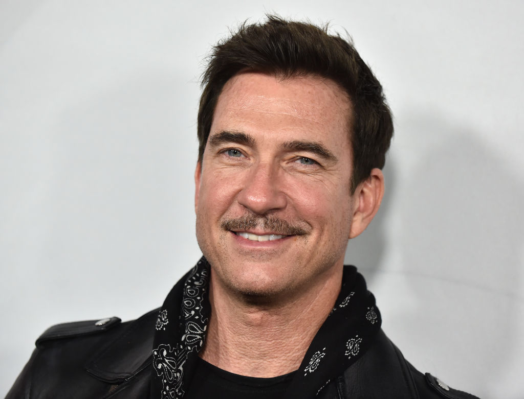 Dylan McDermott of 'American Horror Story' at the Hollywood Forever Cemetary in Los Angeles 