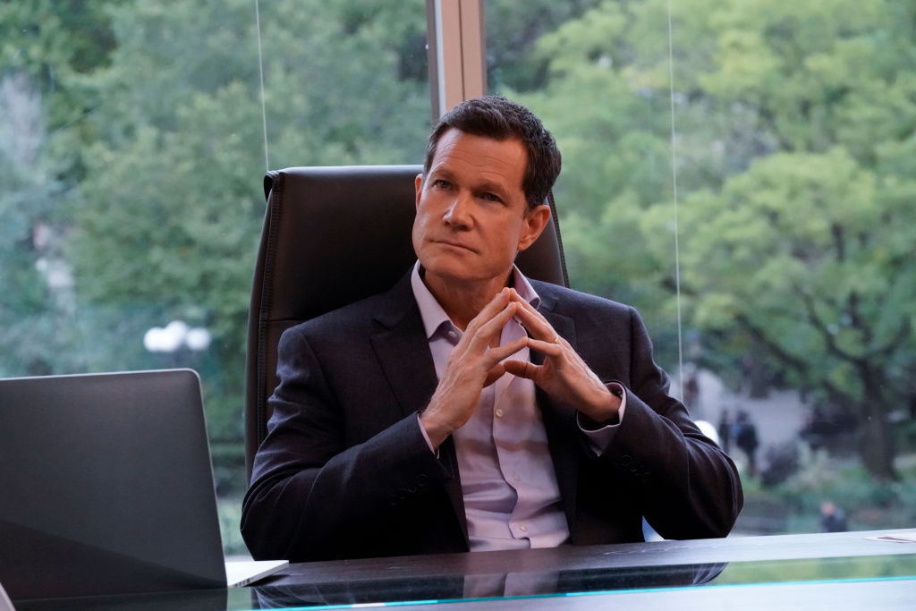 Dylan Walsh as Mayor Peter Chase | John Paul Filo/CBS via Getty Images