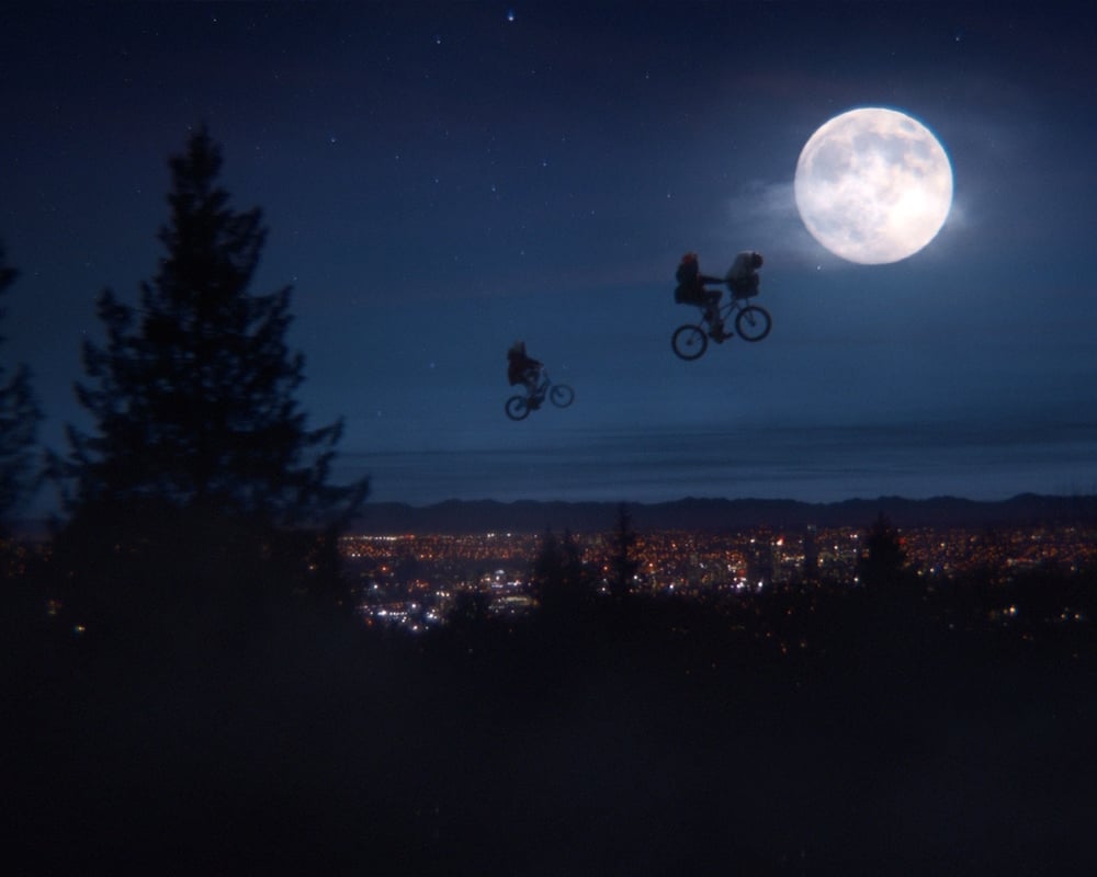 E.T. makes bikes fly again