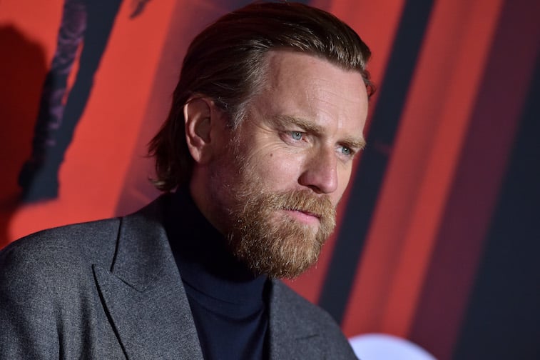 Ewan McGregor on the red carpet