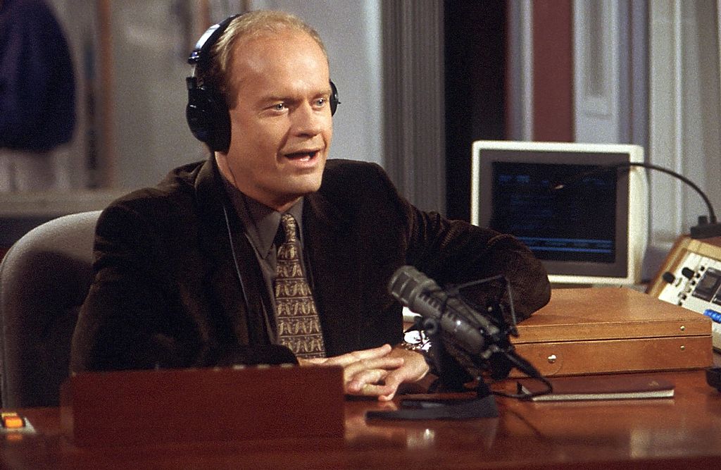 Kelsey Grammer as Dr. Frasier Crane