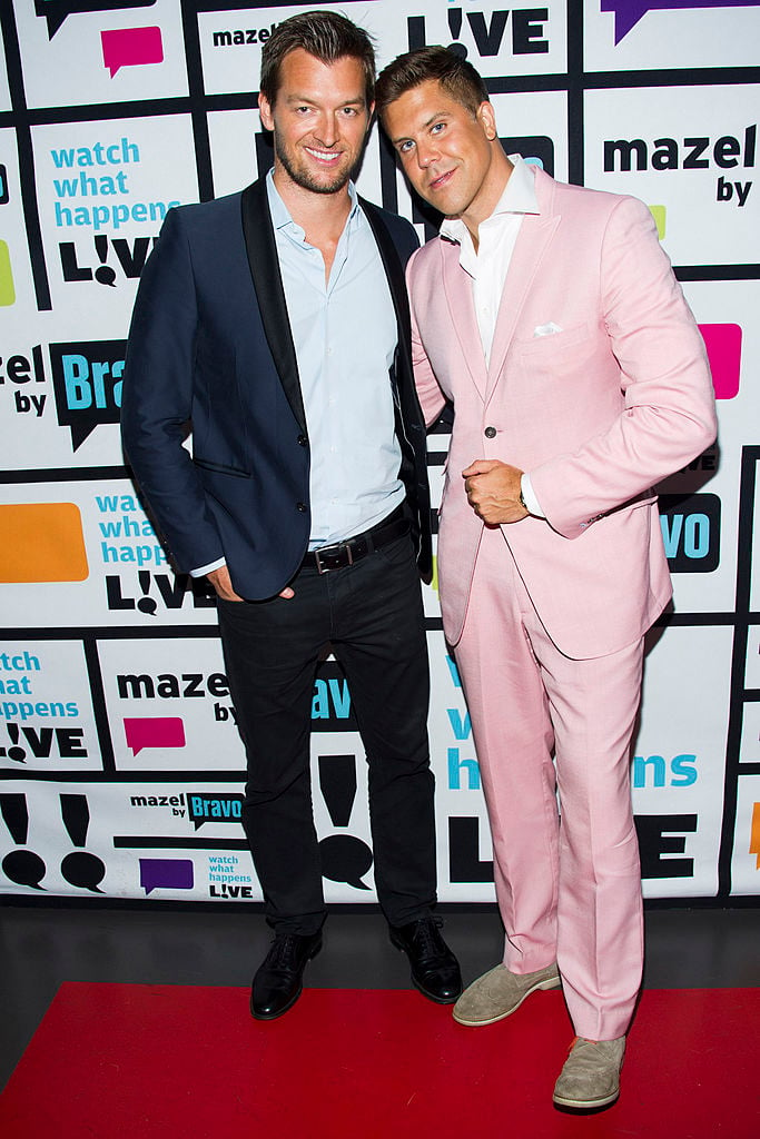 Derek Kaplan and Fredrik Eklund