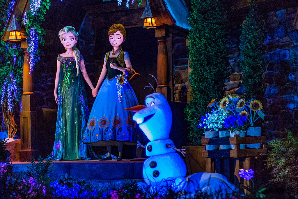 Located in the Norway Pavilion at Epcot, Frozen Ever After celebrates a "Summer Snow Day" in Arandelle