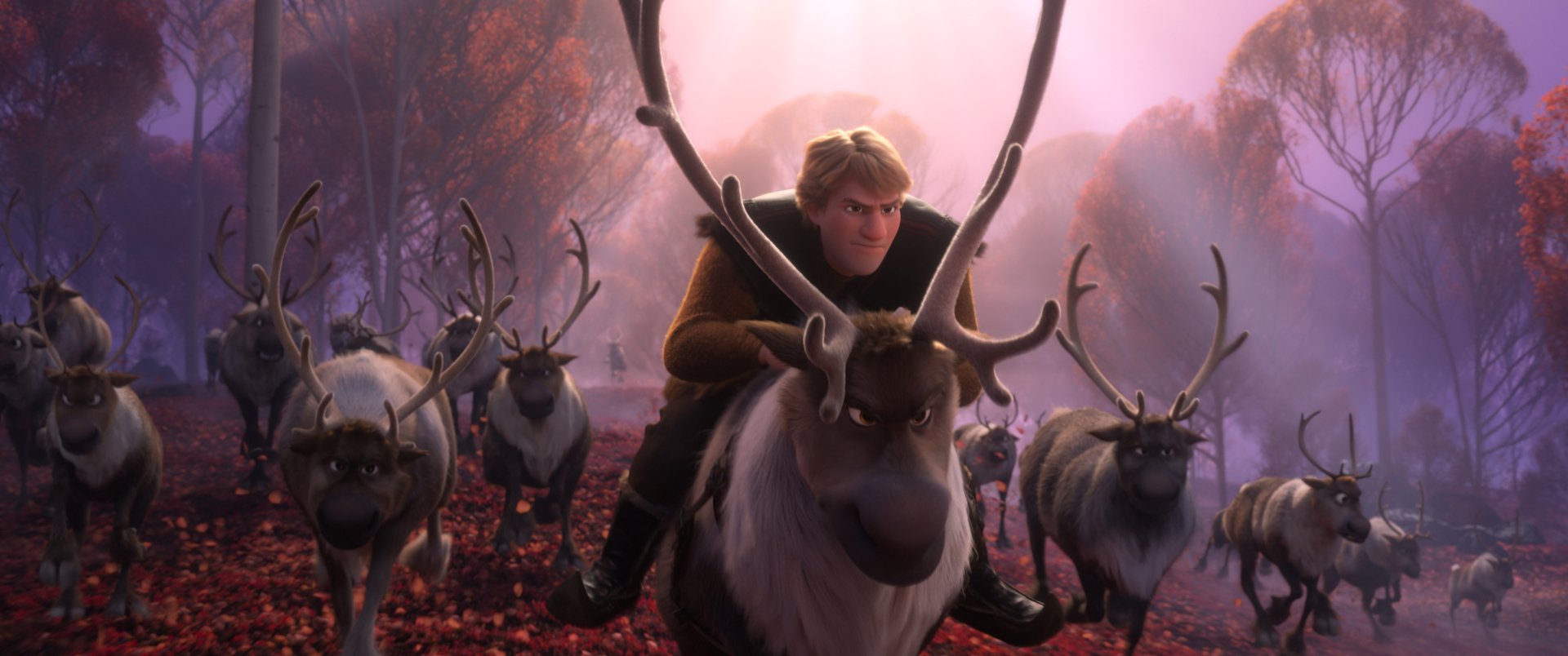 Kristoff in Frozen 2