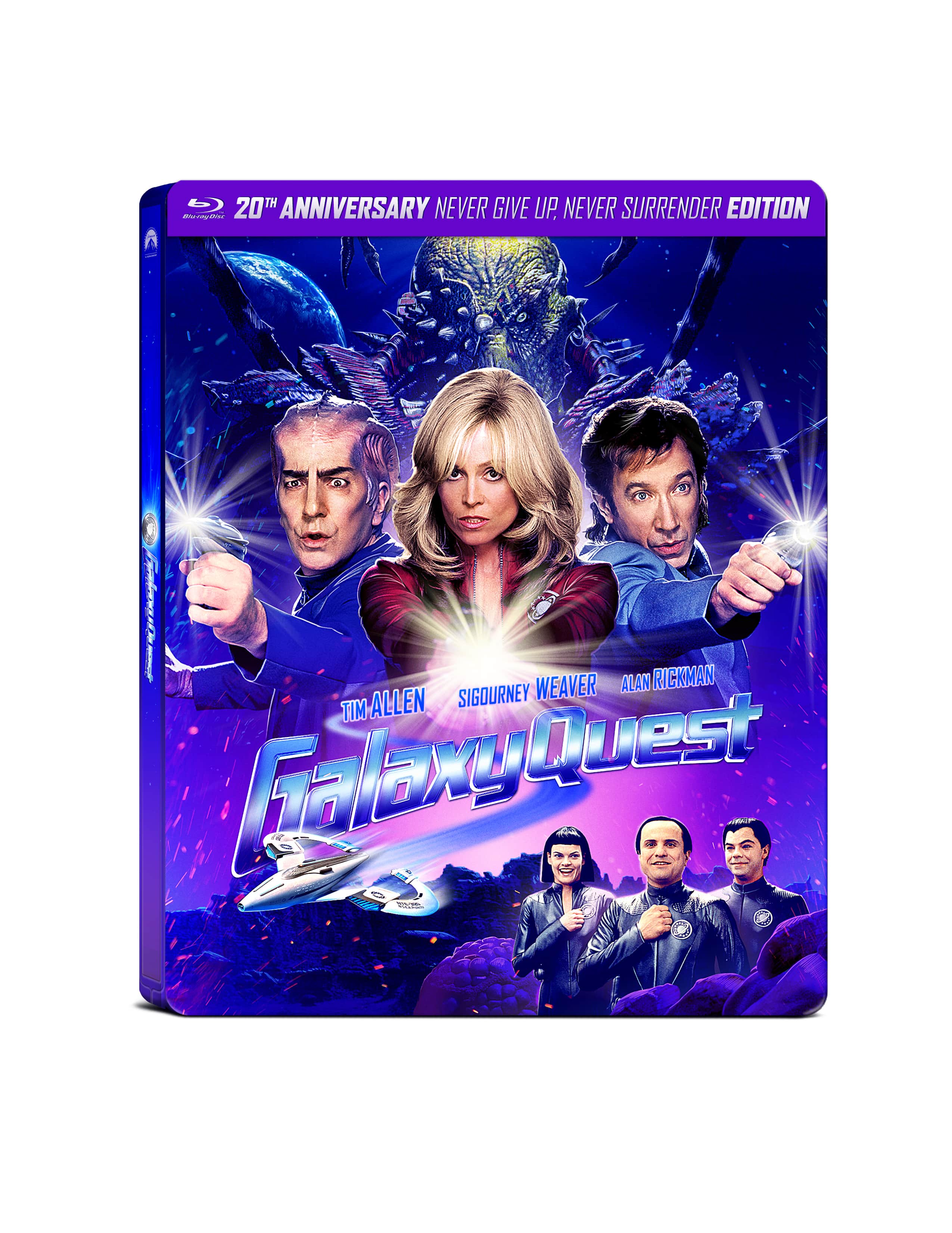 Galaxy Quest Blu-ray