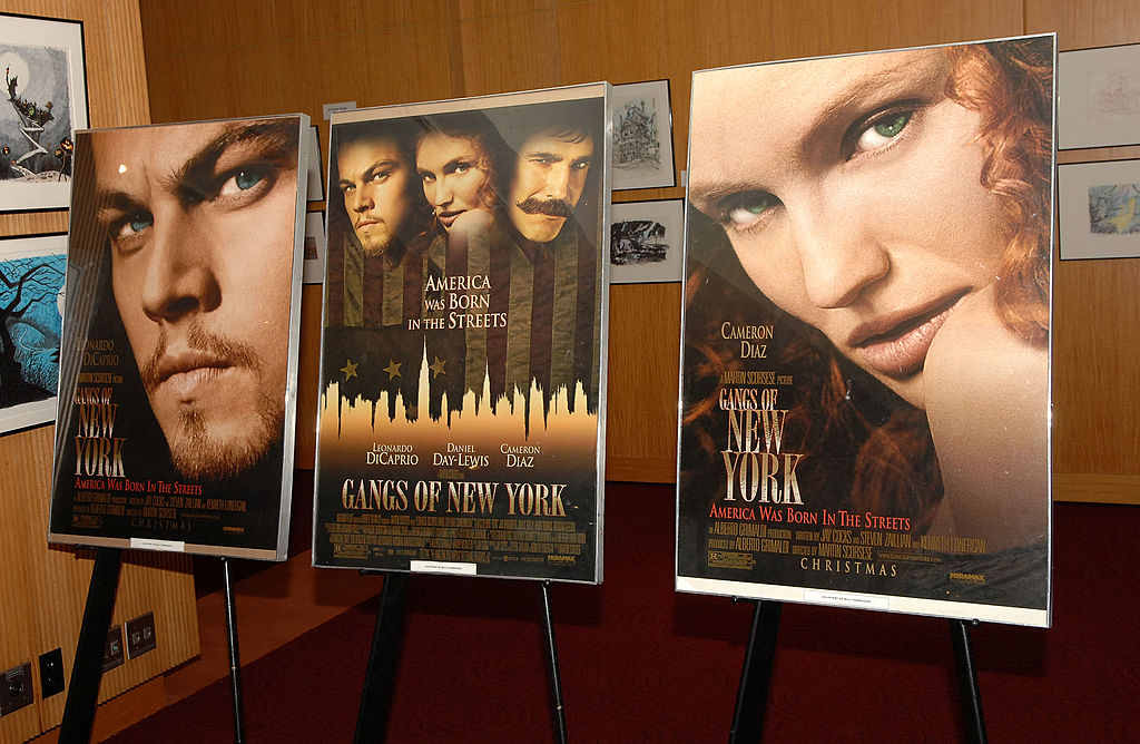 Martin Scorsese's Gangs of New York